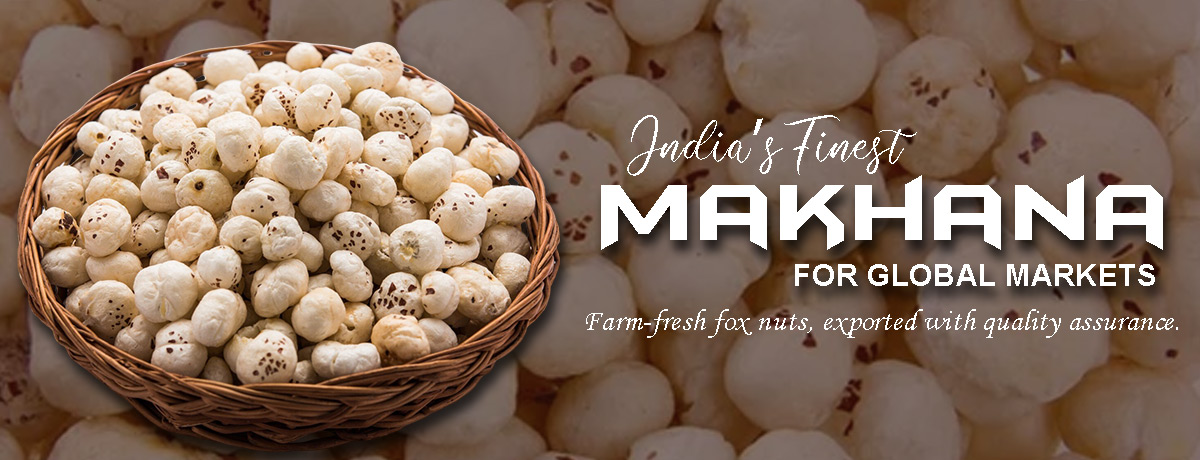 Makhana for global market