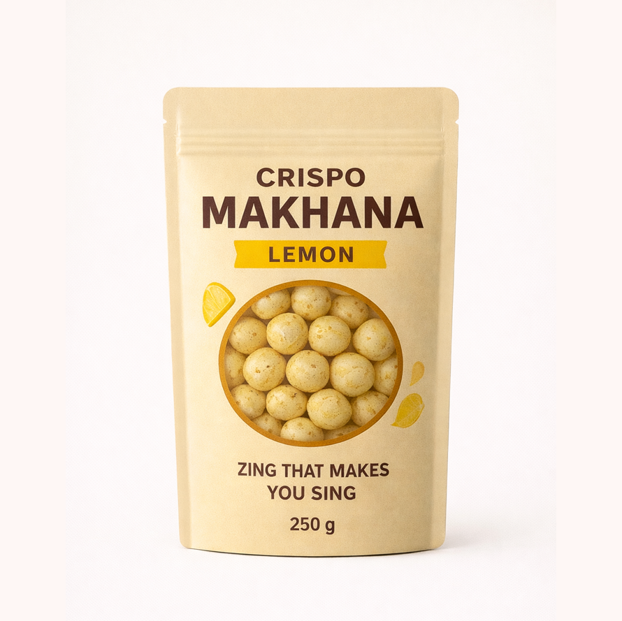 Lemon Makhana Manufacturers in Kanpur