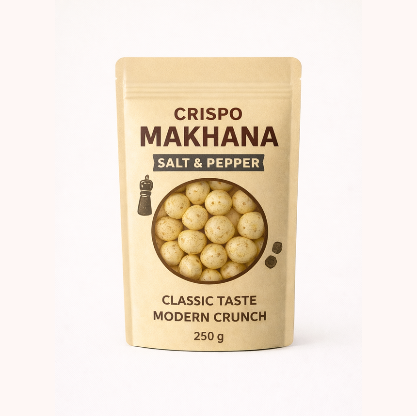 Salt & Pepper Makhana Manufacturers in Delhi